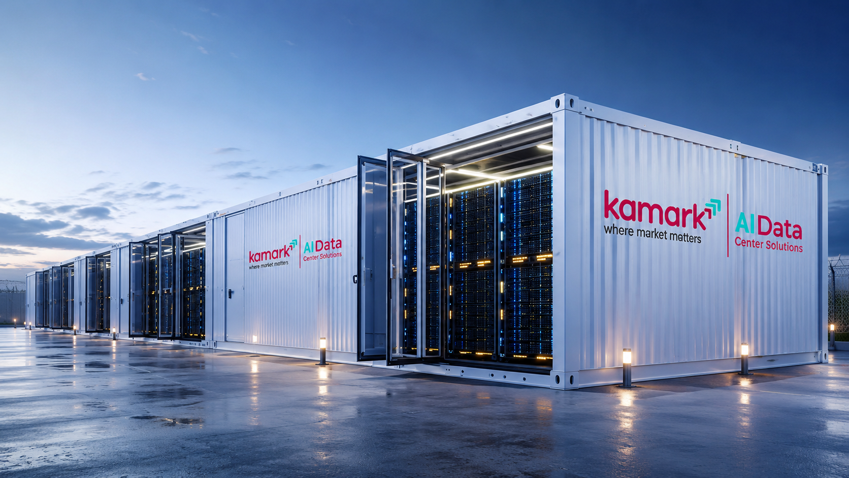 Prefabricated Data Center
